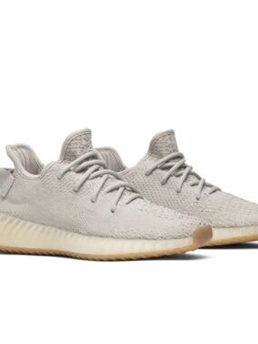Yeezy Boost 350 V2 Sesame Cream Gum Sole size men 6.5 women size 7.5 no box‼️